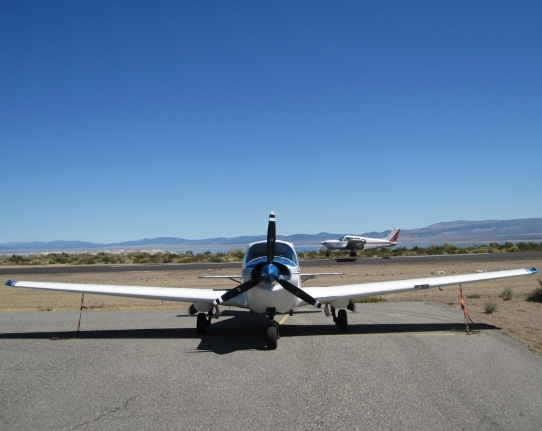 Super Viking at Lee Vining Airport