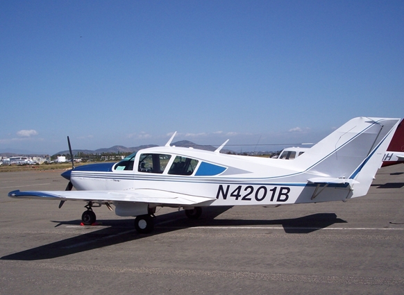 a Bellanca Super Viking